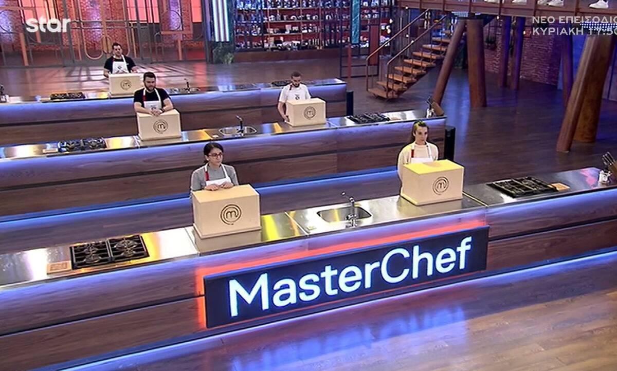 MasterChef 2022: το Mystery Box αποκάλυψε την τελική τριάδα για το Green Award