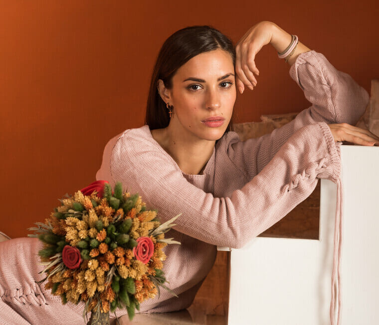 Γη της ελιάς - Ιζαμπέλλα Φούλοπ: Διάσημος ηθοποιός του Ελληνικού κινηματογράφου ο νονός της