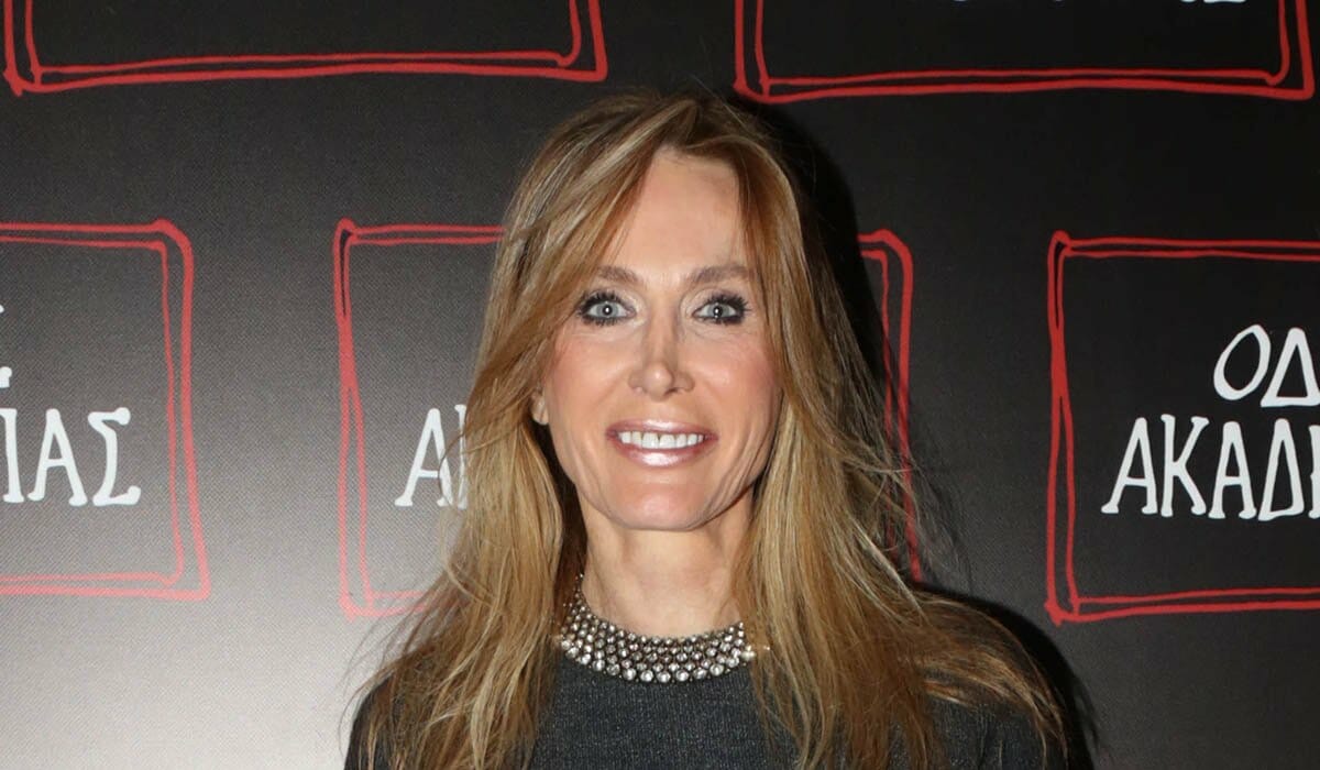 Κατερίνα Γιατζόγλου: «Η εργασιομανία με έσωσε από πολλά Βατερλό»