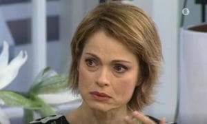 Δάφνη Λαμπρόγιαννη: Αποχώρησε από την παράσταση του Σπύρου Παπαδόπουλου «Δέχτηκα ένα ξέσπασμα οργής»