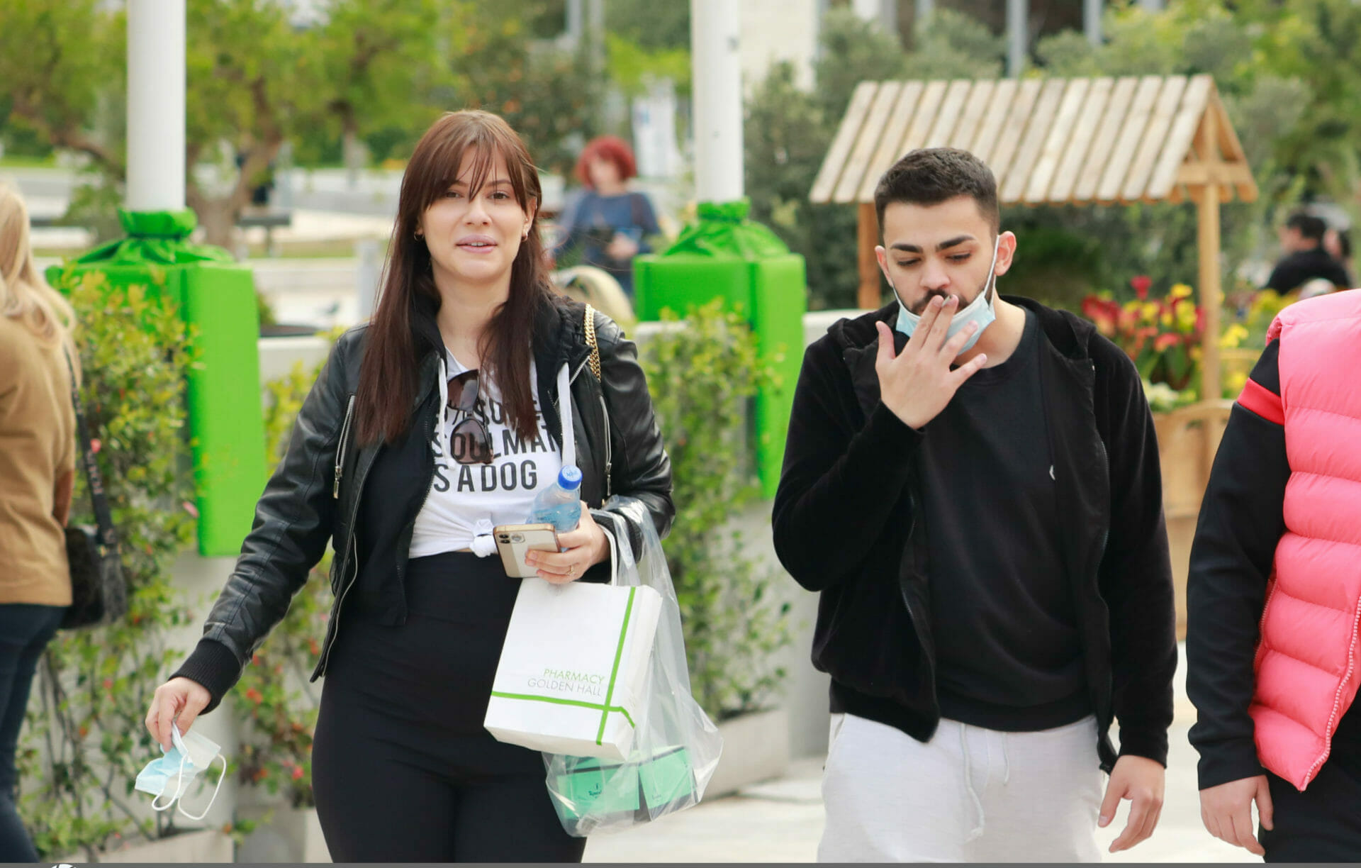 Λάουρα Νάργες: Η πρώτη εμφάνιση μετά τις φήμες εγκυμοσύνης