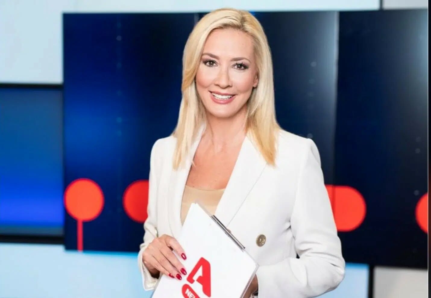 Μαρία Νικόλτσιου: Θετική στον κορονοϊό η δημοσιογράφος του Alpha