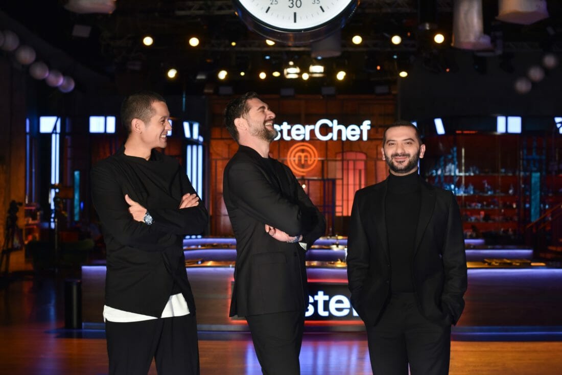 MasterChef 2022: το έπαθλο της δεκάδας άρχισε και τελείωσε στα χέρια του Παναγιώτη