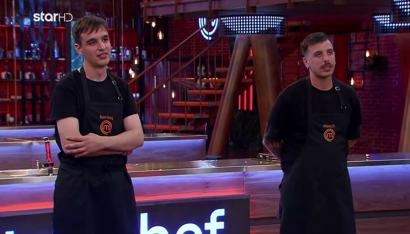 MasterChef 2022: ένα τρελό, όμορφο και δύσκολο ταξίδι τελείωσε για τον Βασίλη