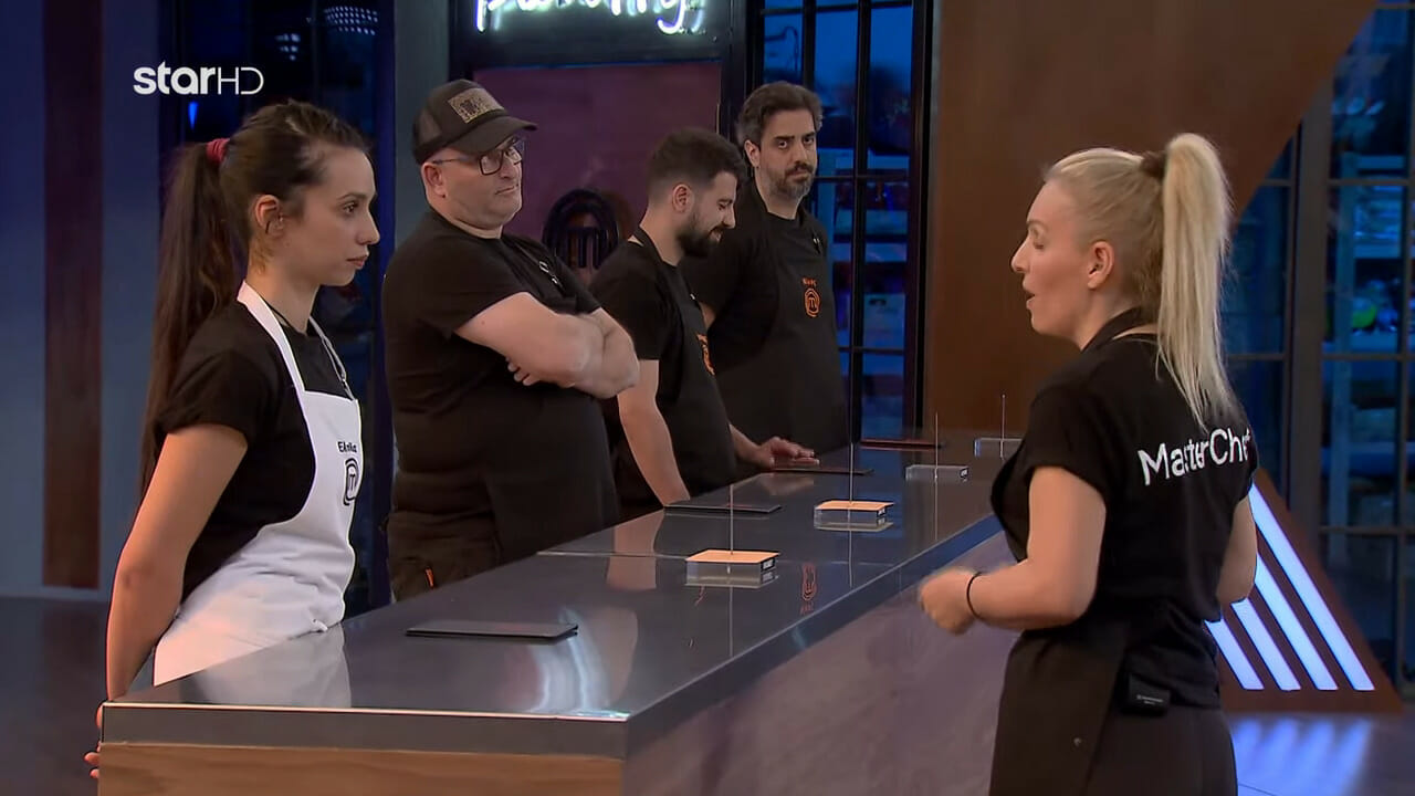 MasterChef 2022: το απίστευτο ξέσπασμα της Ελισάβετ στην Ελπίδα