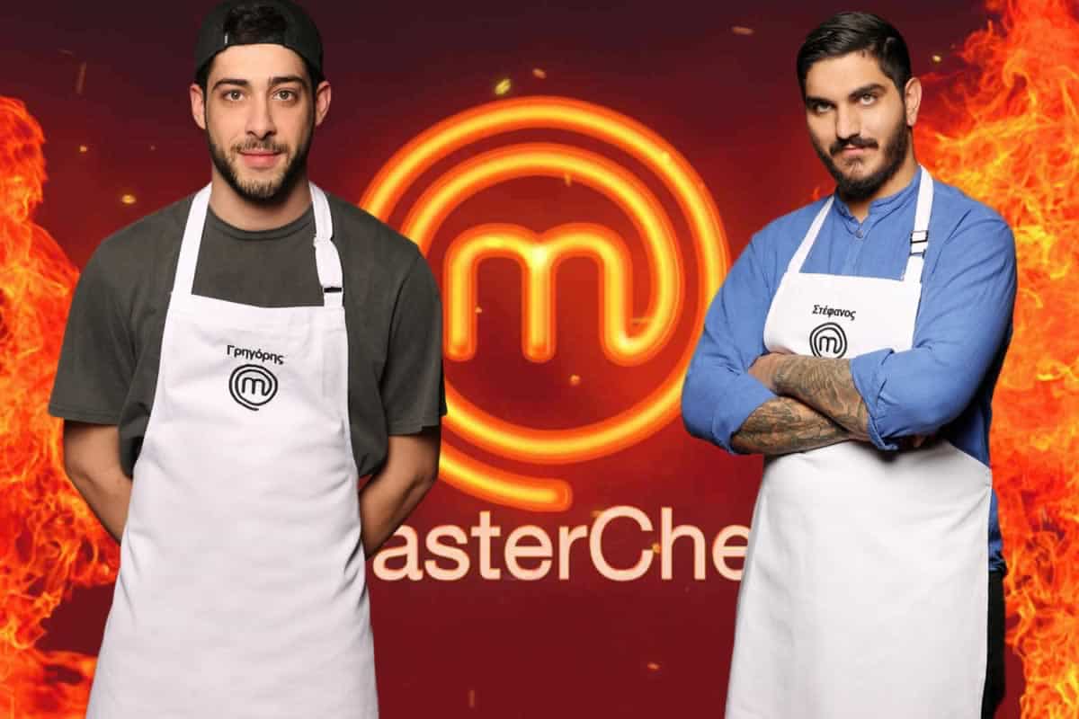 MasterChef 2022: τελικά κανείς από τους δύο δεν κατάφερε να πάρει ποδιά