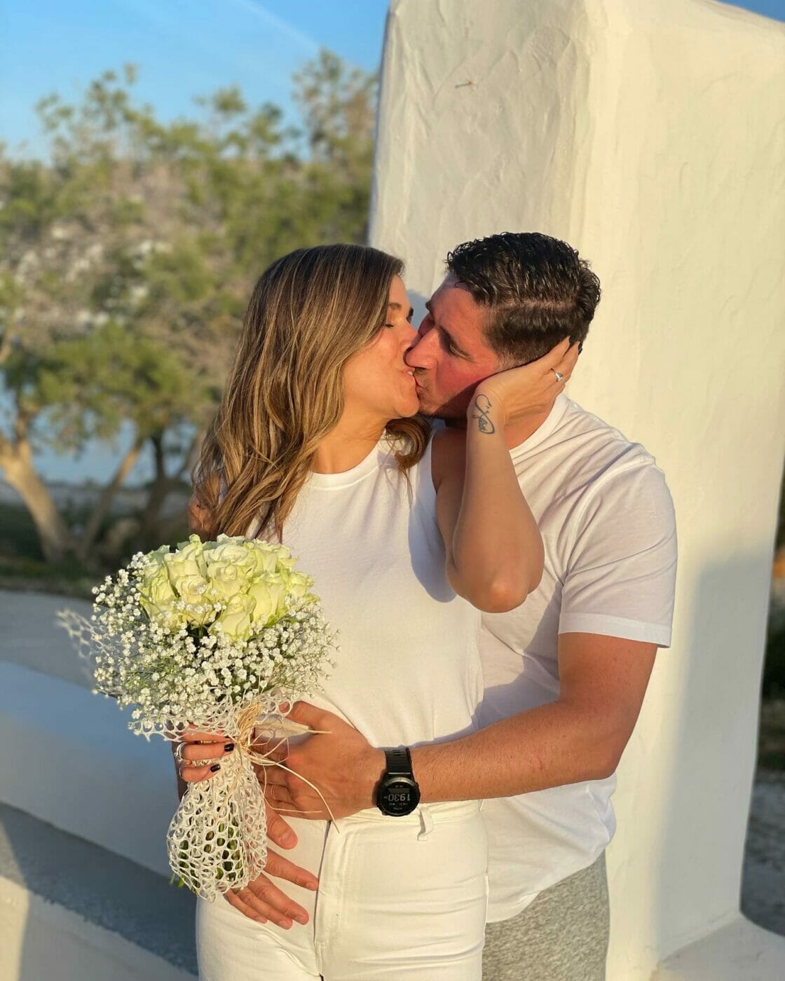 Νεσχάν Μουλαζίμ: Μετά από δύο αναβολές επιτέλους παντρεύτηκε!