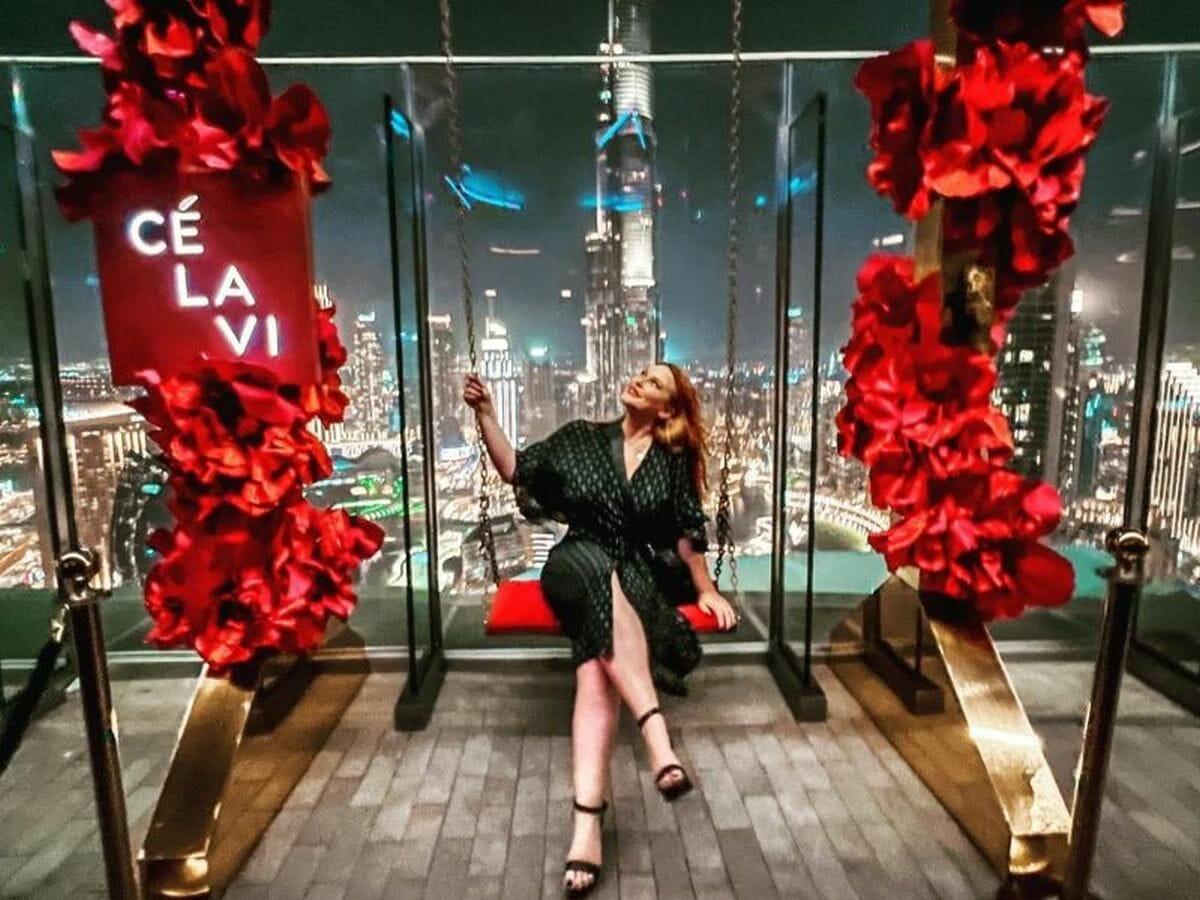 Σίσσυ Χρηστίδου: οι εντυπωσιακές διακοπές της στο Ντουμπάι