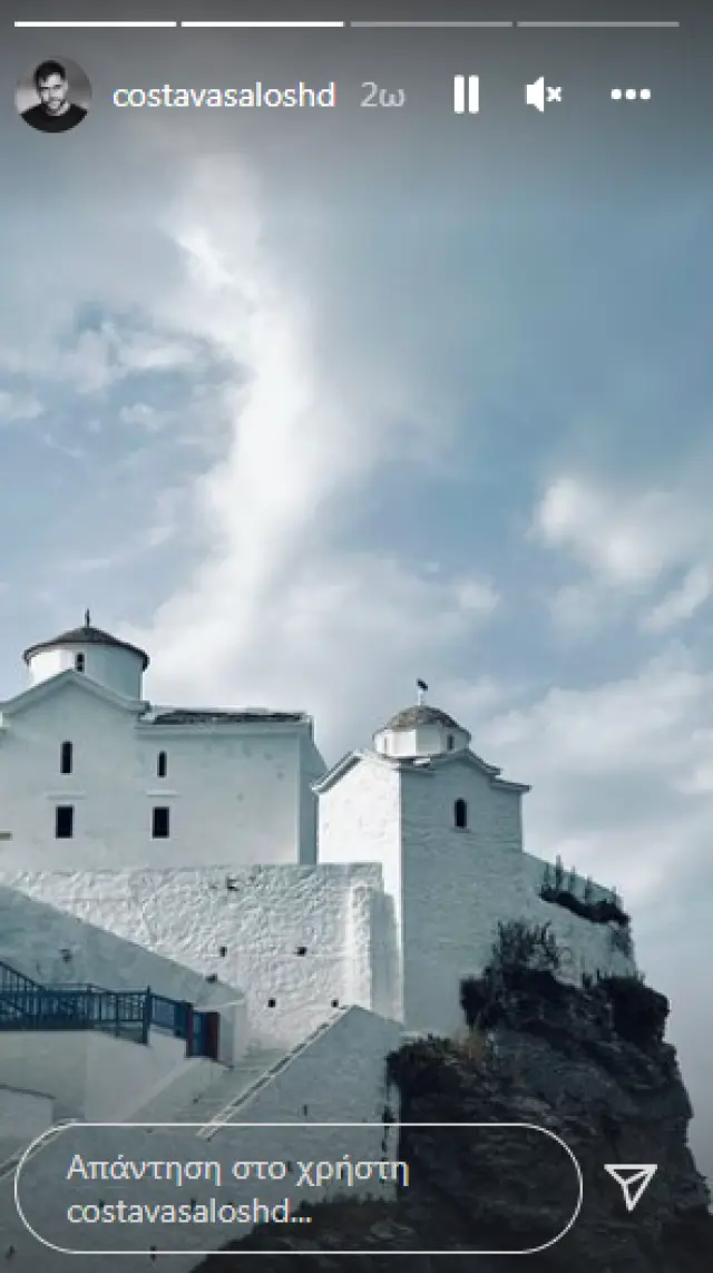 Βαλαβάνη-Βασάλος: Κοινές διακοπές πριν το ταξίδι στην Ασία