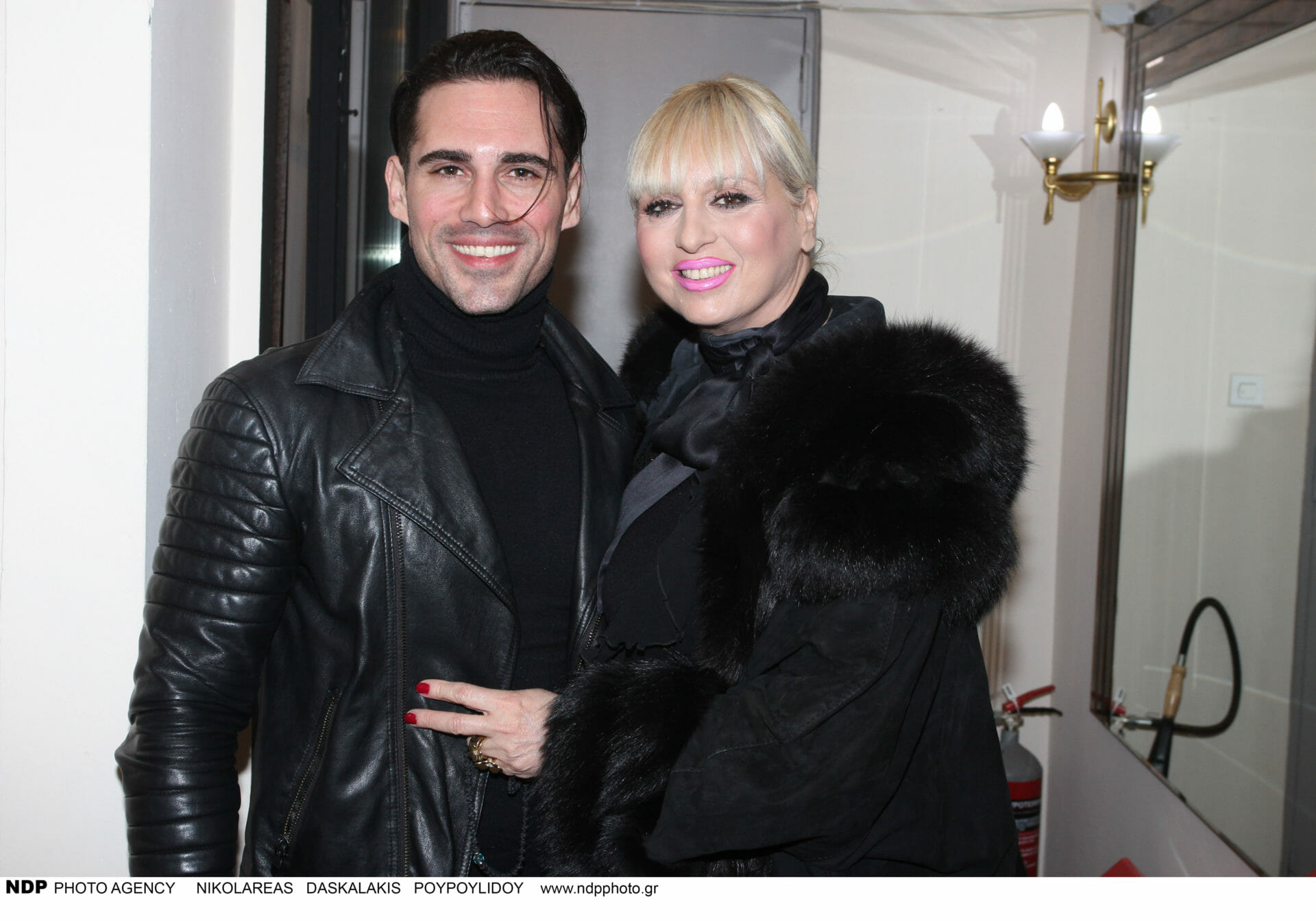 Πένθος για τον Άνθιμο Ανανιάδη και τη μητέρα του