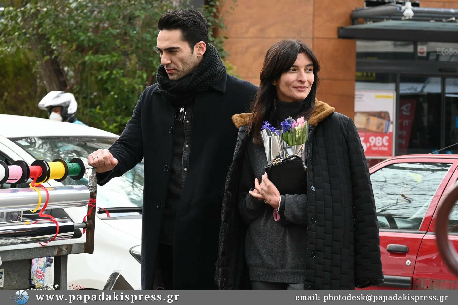 Αντιγόνη Κουλουκάκου - Αλέξανδρος Μαρτίδης: Το love story που συζητάνε στη «Γη της ελιάς»