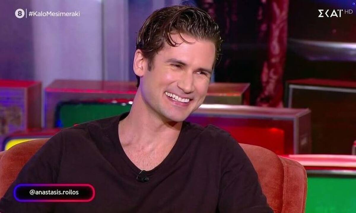 Αναστάσης Ροϊλός: στην ΕΡΤ μετά τις Άγριες Μέλισσες και οι εξελίξεις με την Εριέττα Μανούρη