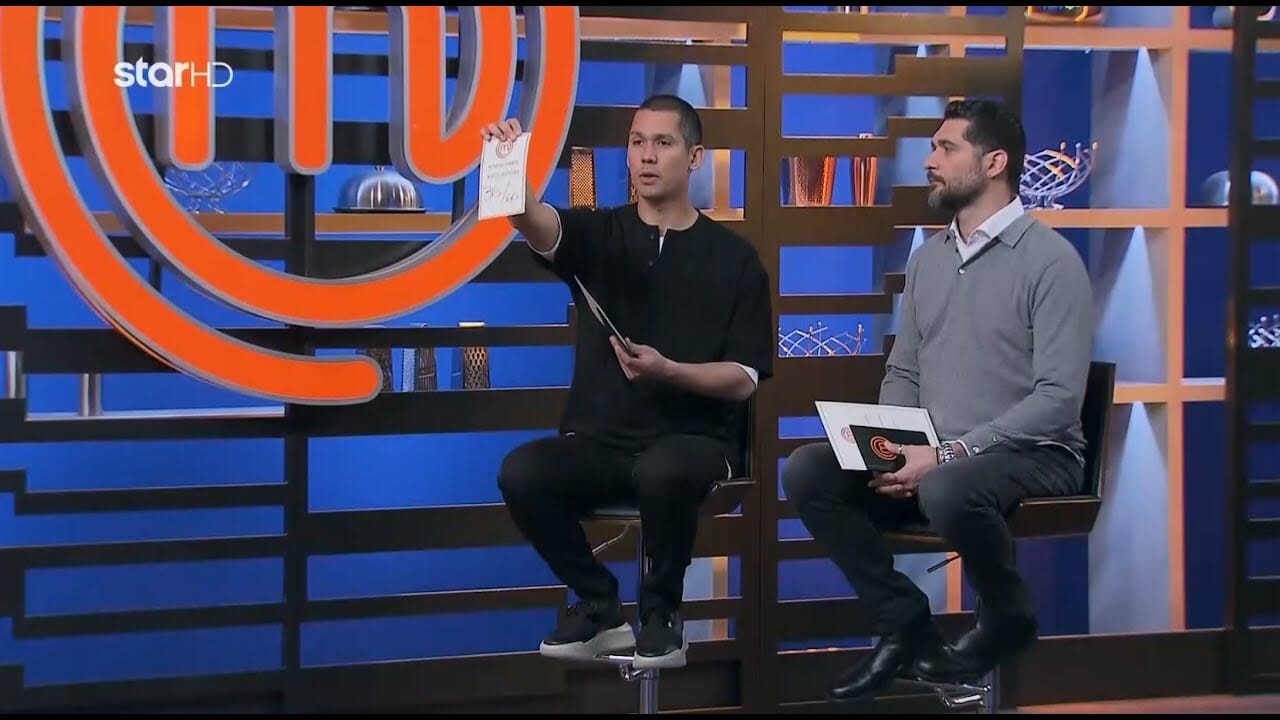 MasterChef 2022: το Green Award της ομαδικής και ο πρώτος που το διεκδικεί