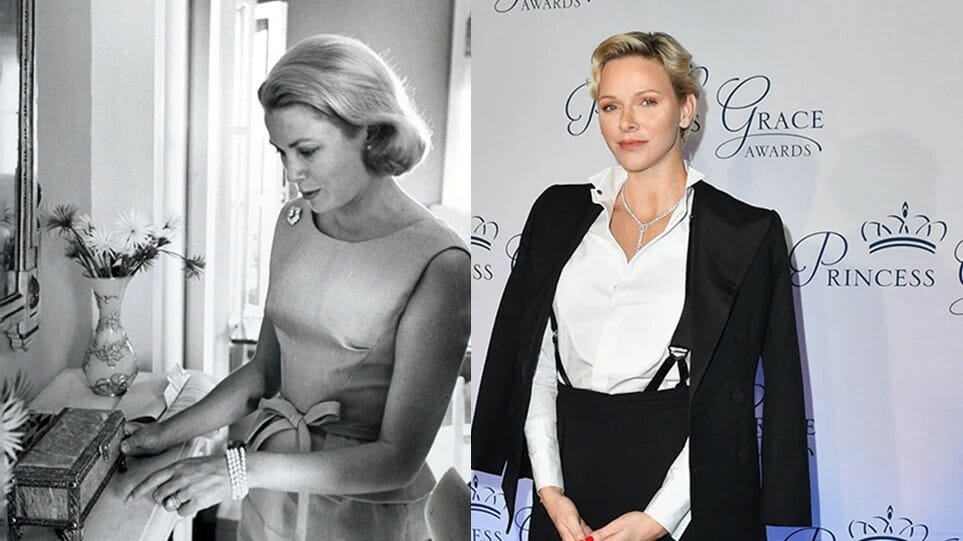 Σαρλίν - Γκρέις Κέλι: Οι θλιμμένες πριγκίπισσες του Μονακό