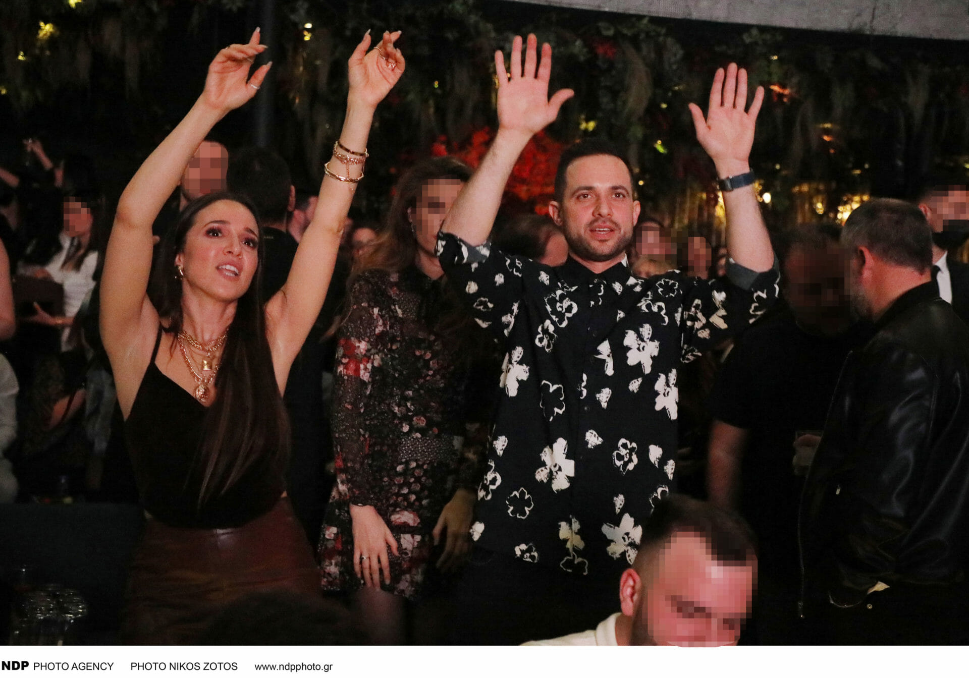 Καλομοίρα: Τα «έσπασε» μέχρι πρωίας με τον σύζυγό της