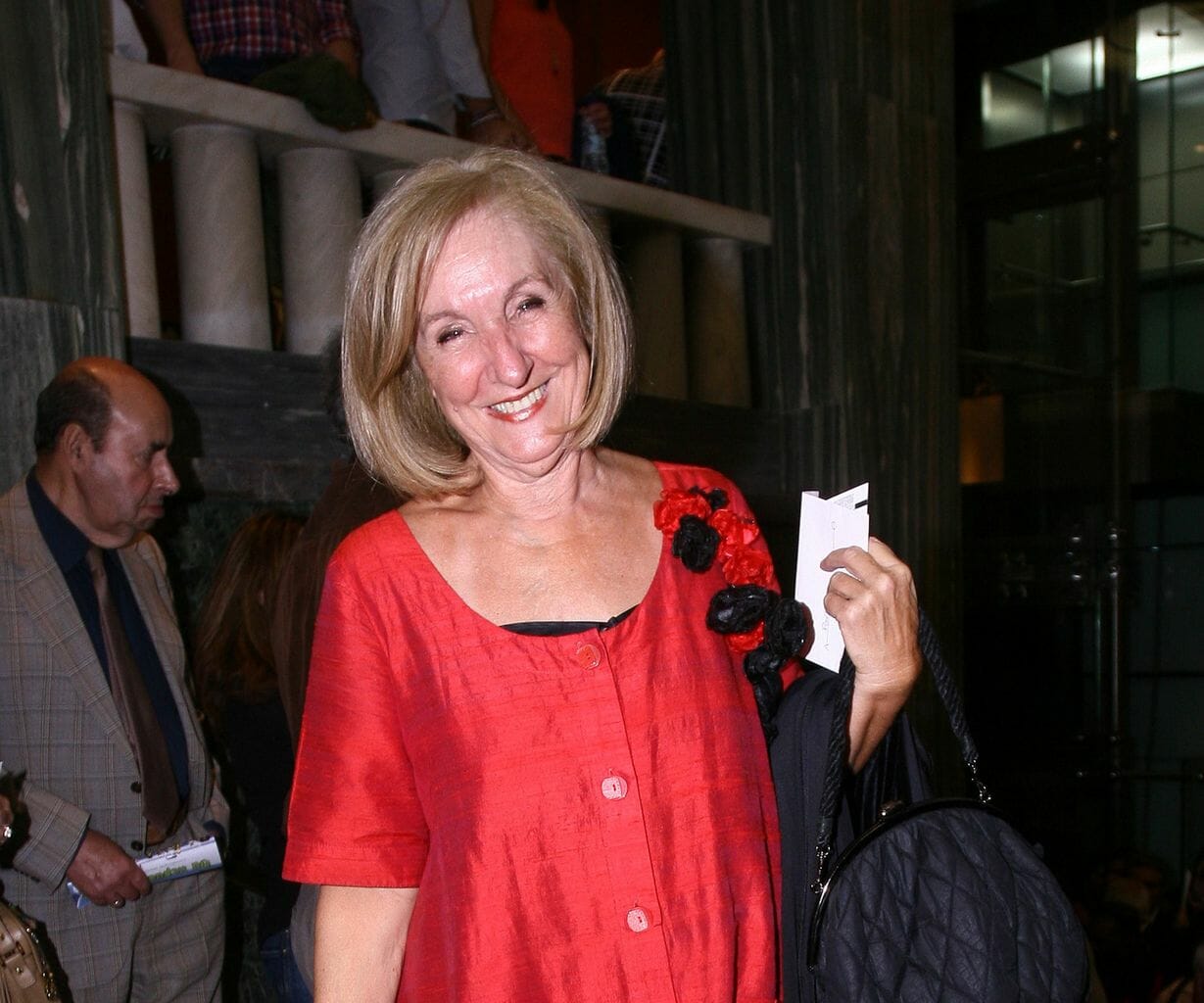 Κάρμεν Ρουγγέρη: «Αυτό που με νοιάζει είναι ότι ο κόσμος με τιμάει»