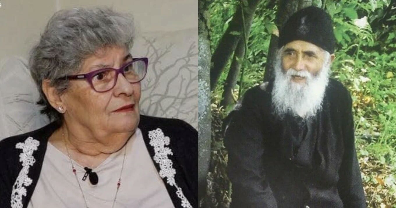 Μαριώ: Είναι εγγονή του Άγιου Παΐσιου!