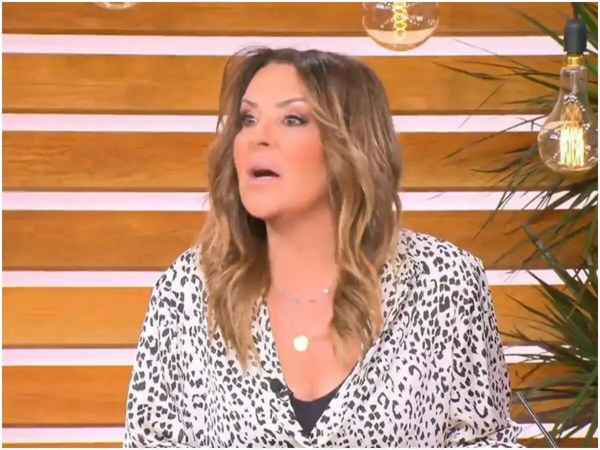 Ναταλία Γερμανού: Πήρε φωτιά το πλατό του «Καλύτερα δε γίνεται»
