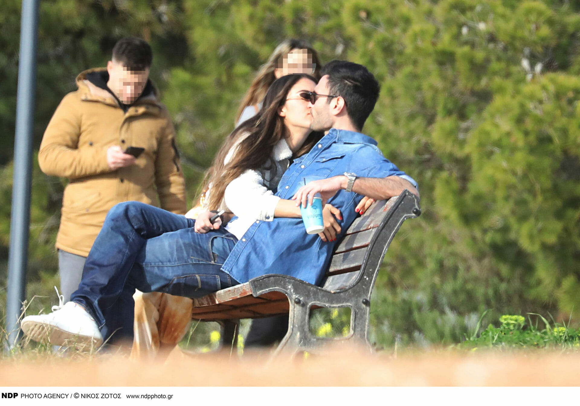 Άννα Πρέλεβιτς - Νικήτας Νομικός: Ο έρωτάς τους δυναμώνει