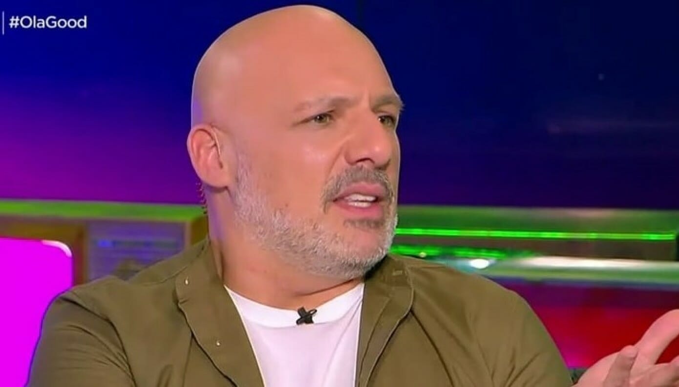 Νίκος Μουτσινάς: «Η εκπομπή είναι η ψυχοθεραπεία μου»
