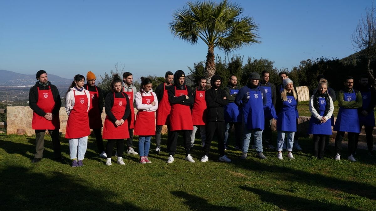 MasterChef 2022: ομαδική με πολλές δυσκολίες αλλά χωρίς αποχώρηση