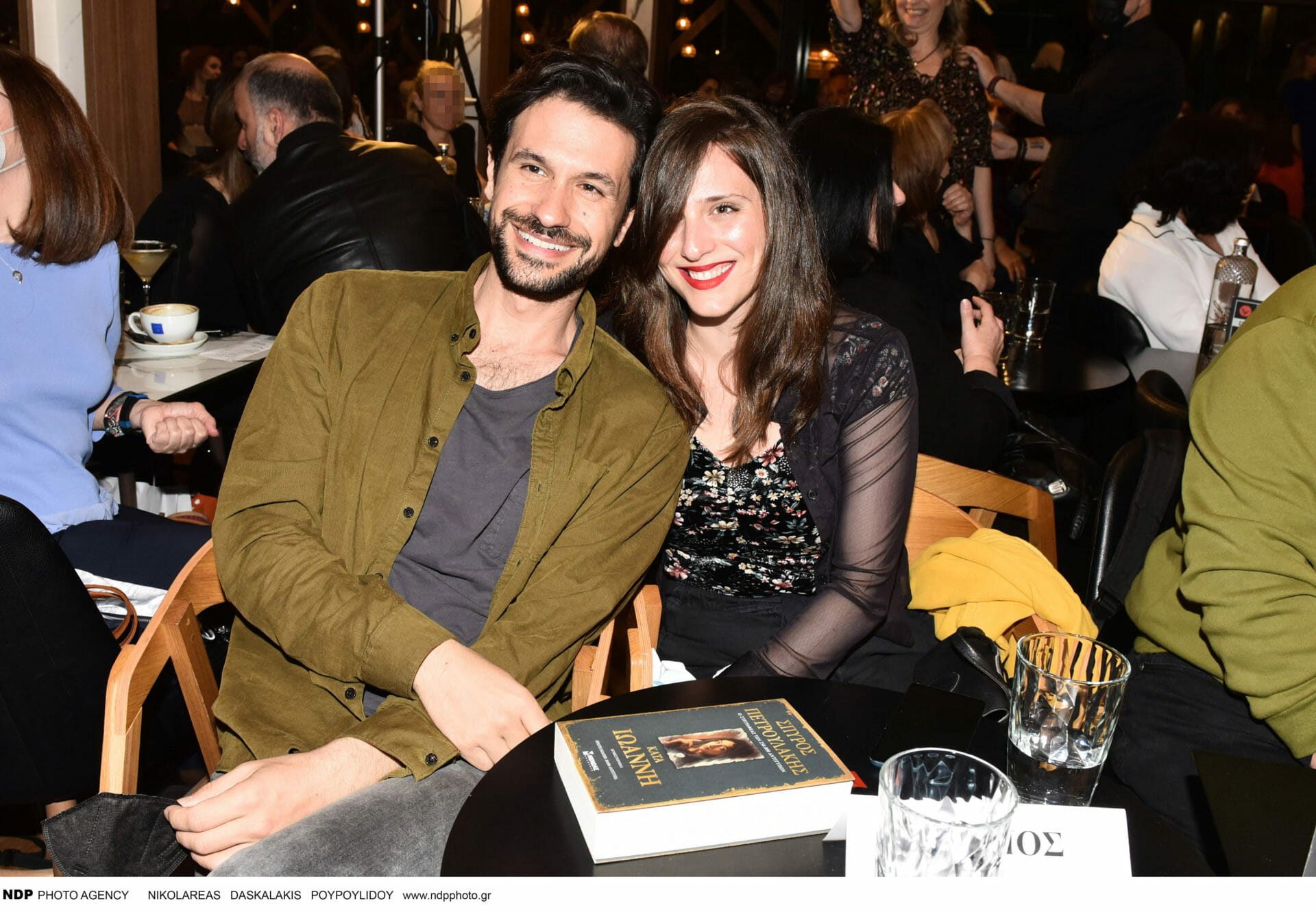 Ορφέας Αυγουστίδης - Γεωργία Κρασσά: παντρεύονται σήμερα!