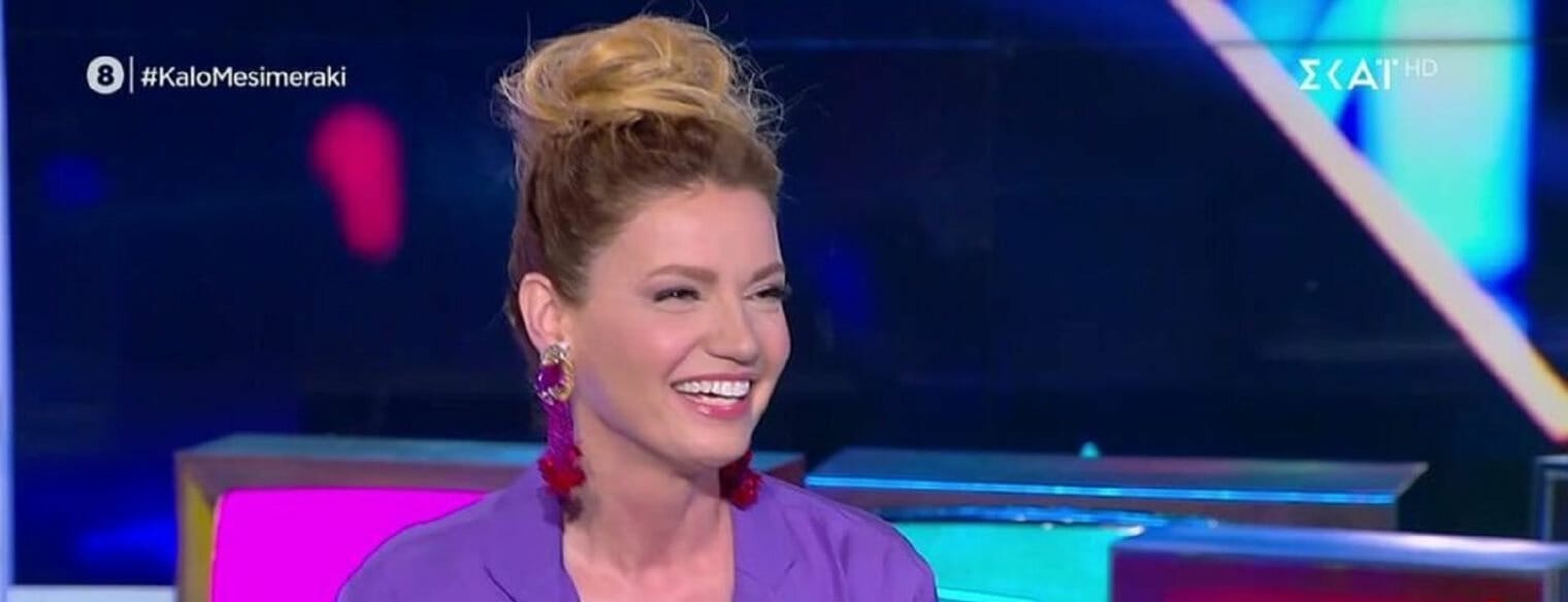 Παναγιώτα Βλαντή: «Σημασία έχει αυτό που κάνεις να το κάνεις καλά»