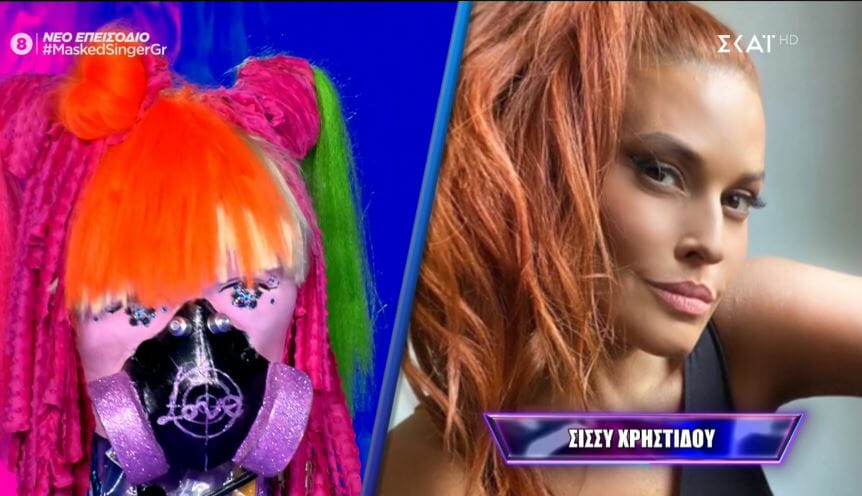 The Masked Singer: Γιατί ο Μαραντίνης πήρε on air τηλέφωνο την Χριστίδου