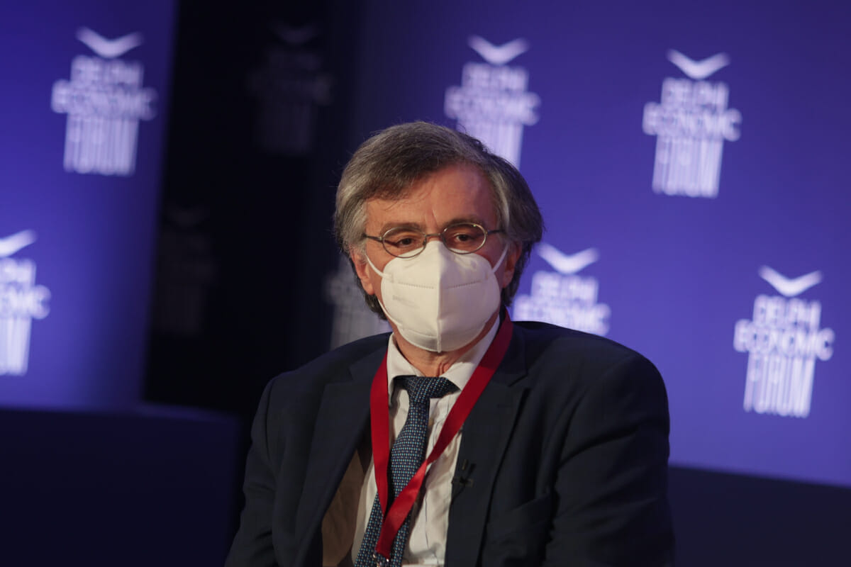 Σωτήρης Τσιόδρας: «Τα εμβόλια να μας καλύπτουν για 1-2 χρόνια και όχι για 3-4 μήνες»