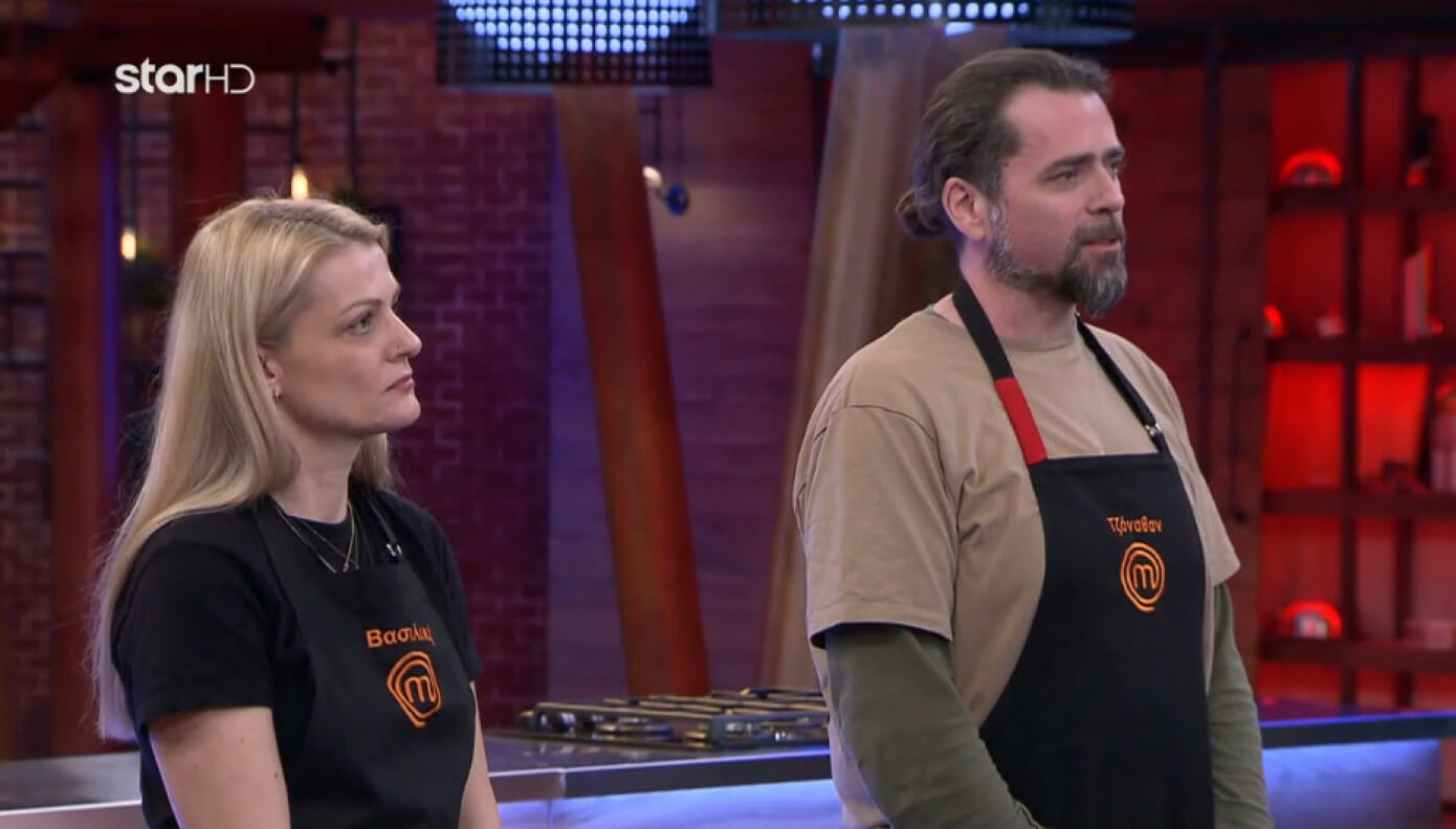 MasterChef 2022: η κίνηση του Γιάννου που έδιωξε τον Τζόναθαν από τον διαγωνισμό