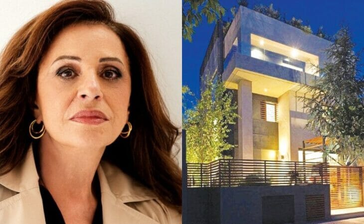 Η Χάρις Αλεξίου πούλησε το «παλάτι» της