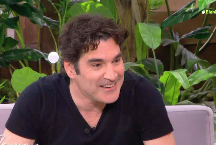 Άναυδος ο Χριστόφορος Παπακαλιάτης: «Παραμένεις ο νεαρός γκομενάκος που γνωρίσαμε»