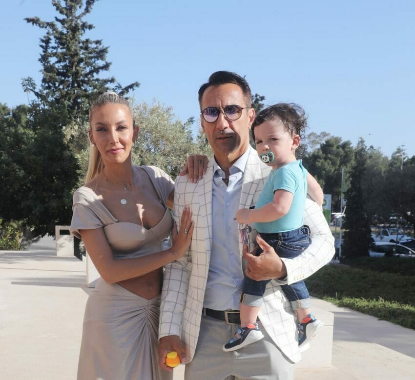 Πέτρος Ίμβριος - Συράν Λελούδα: βάφτισαν τον γιο τους κι έκαναν το γαμήλιο πάρτι τους