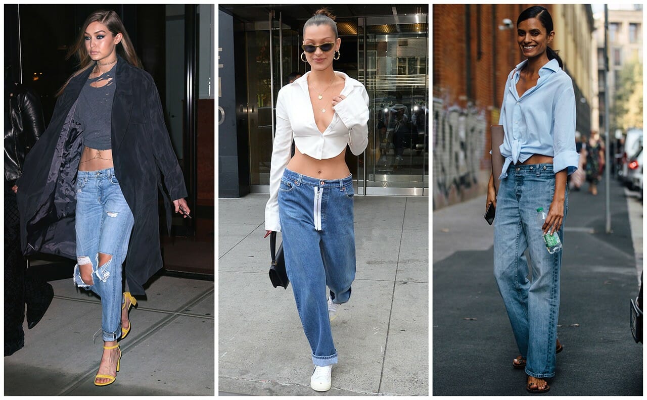 Low-rise τζιν: Έρχονται για να... μείνουν