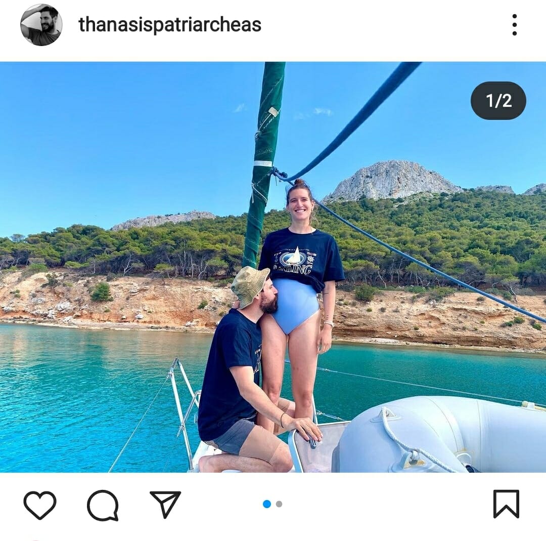 Θανάσης Πατριαρχέας: Πατέρας για τρίτη φορά