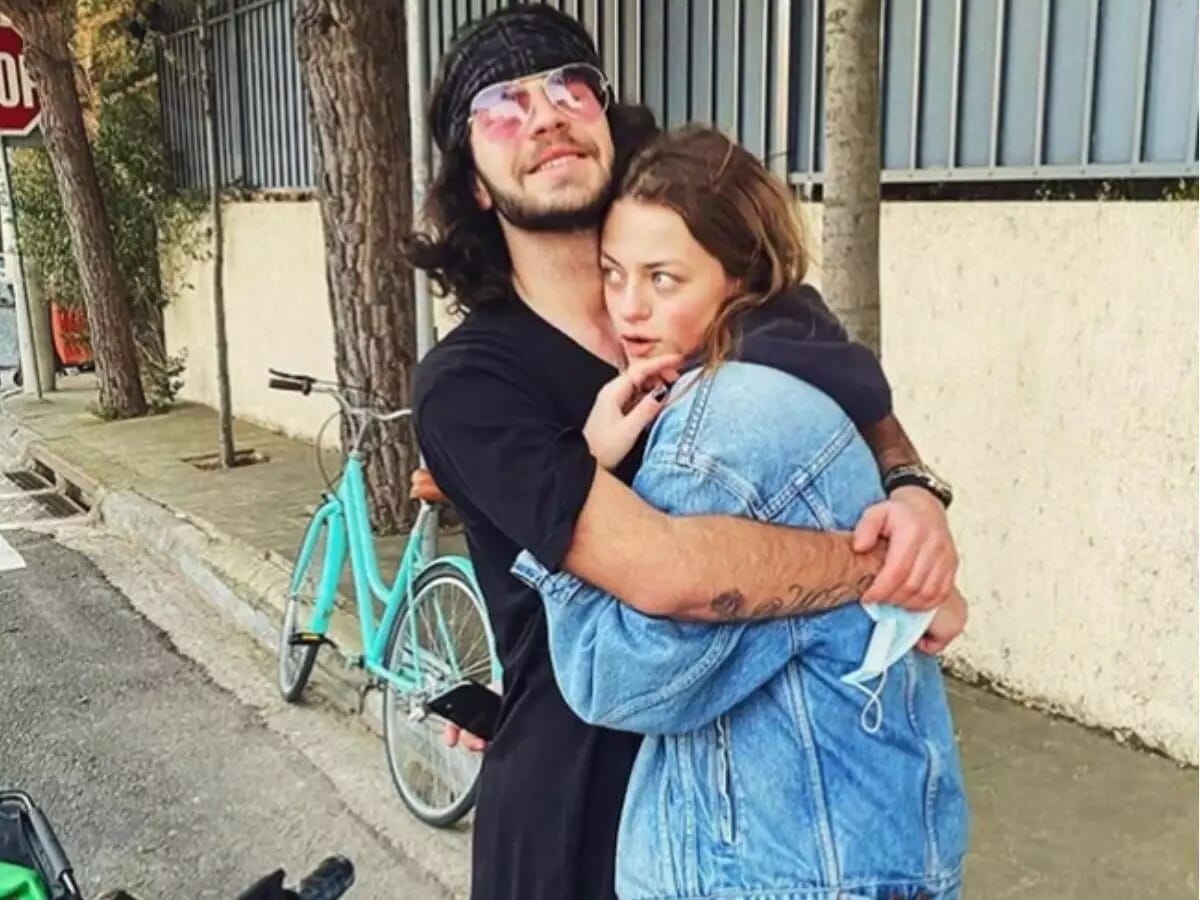 Άγγελος Λάτσιος: Η φωτογραφία της συντρόφου του που ξετρέλανε την πεθερά της Μενεγάκη