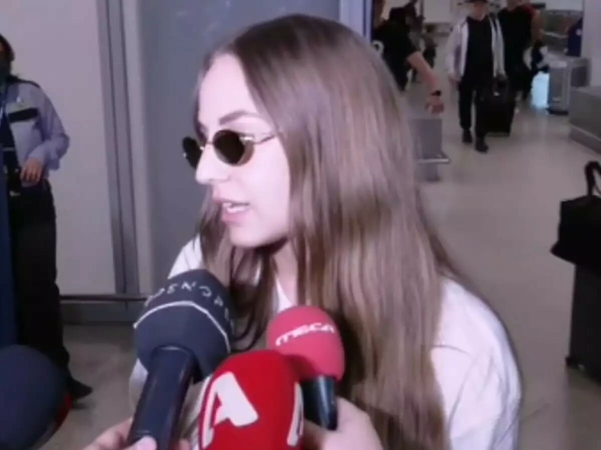 Ανδρομάχη: Επέστρεψε στην Αθήνα μετά τον αποκλεισμό της Κύπρου στην Eurovision