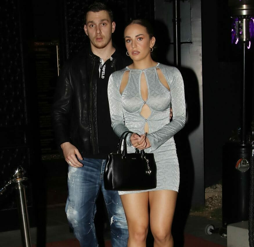 Ανδρομάχη - Eurovision: αυτός είναι ο σύντροφός της! Το μήνυμα στήριξης