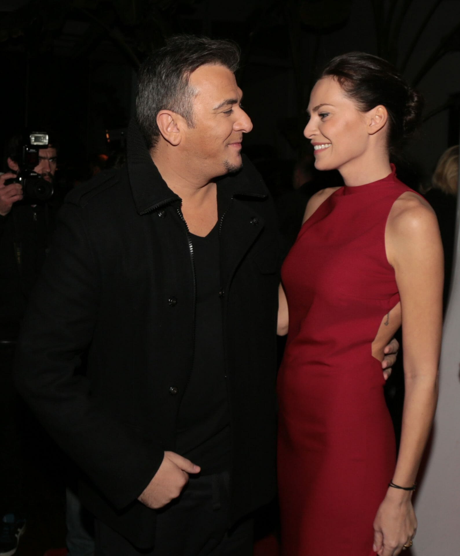 Αντώνης Ρέμος: Μαζί με τις γυναίκες της ζωής του στις Κάννες