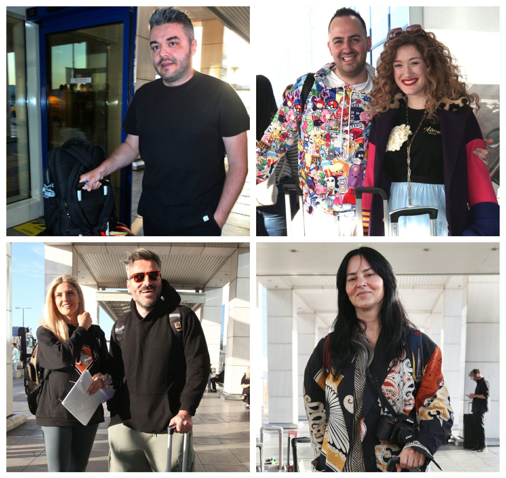 Asia Express: Το ταξίδι ξεκινά! Η αναχώρηση παικτών και παρουσιαστών από το αεροδρόμιο