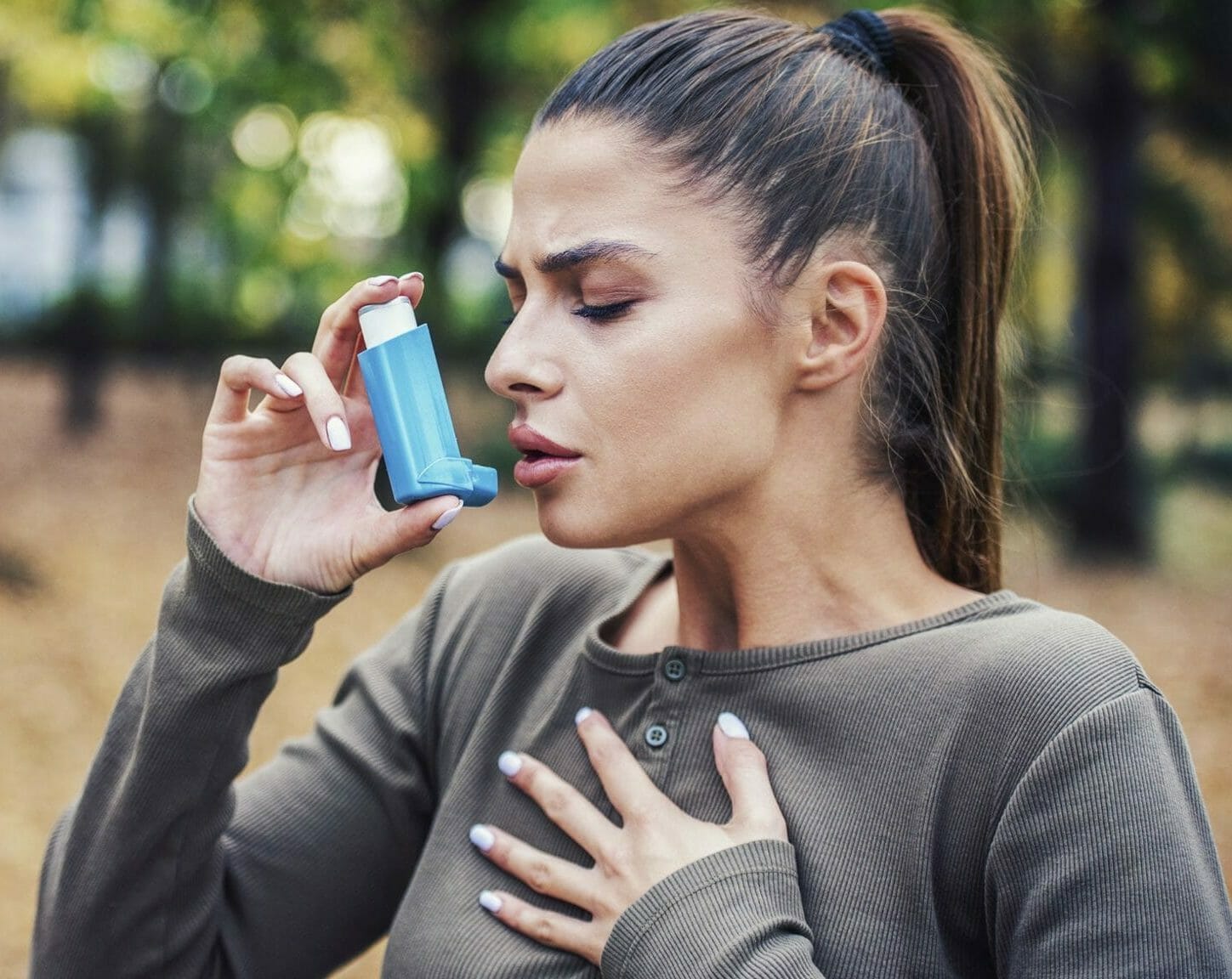 Wellness: πως η θεραπεία για το άσθμα επηρεάζει το βάρος