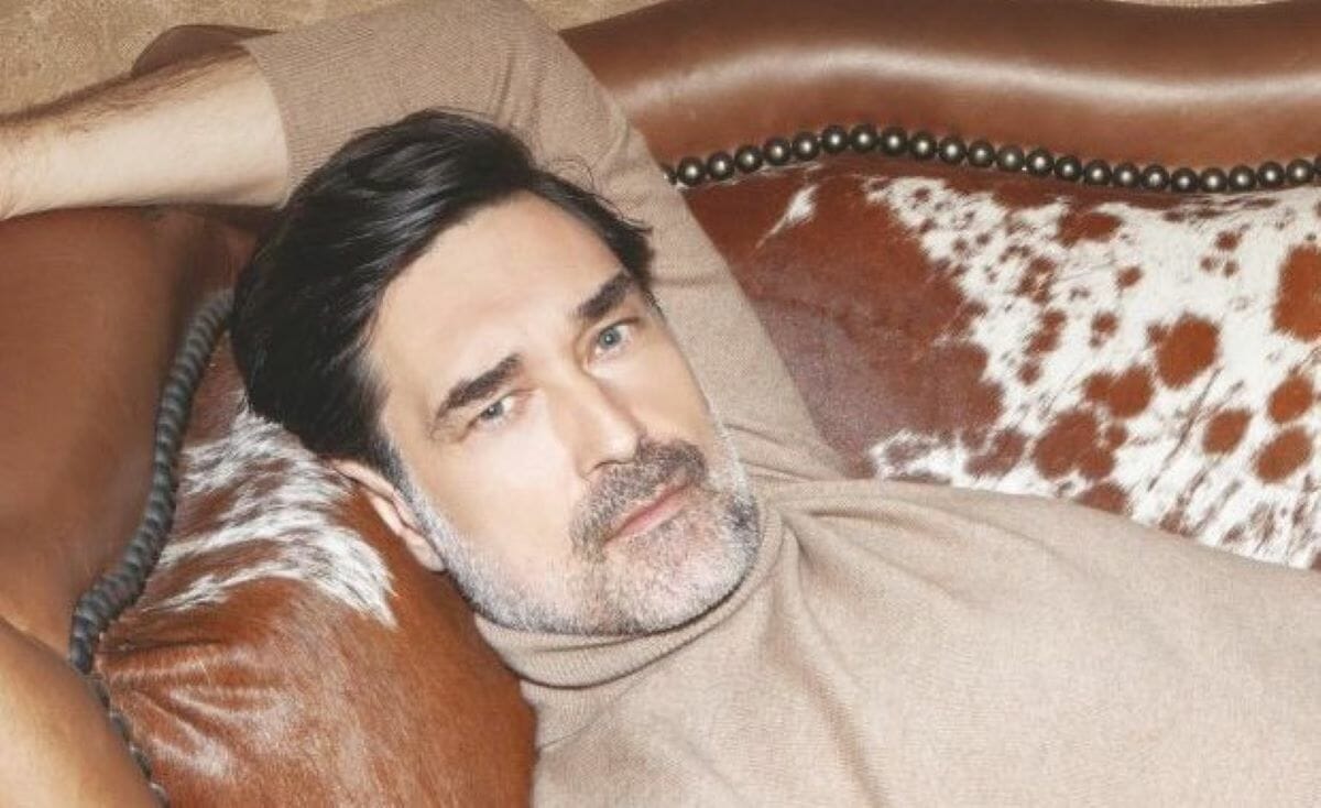 Ο Μπουράκ Χακί στον ΑΝΤ1