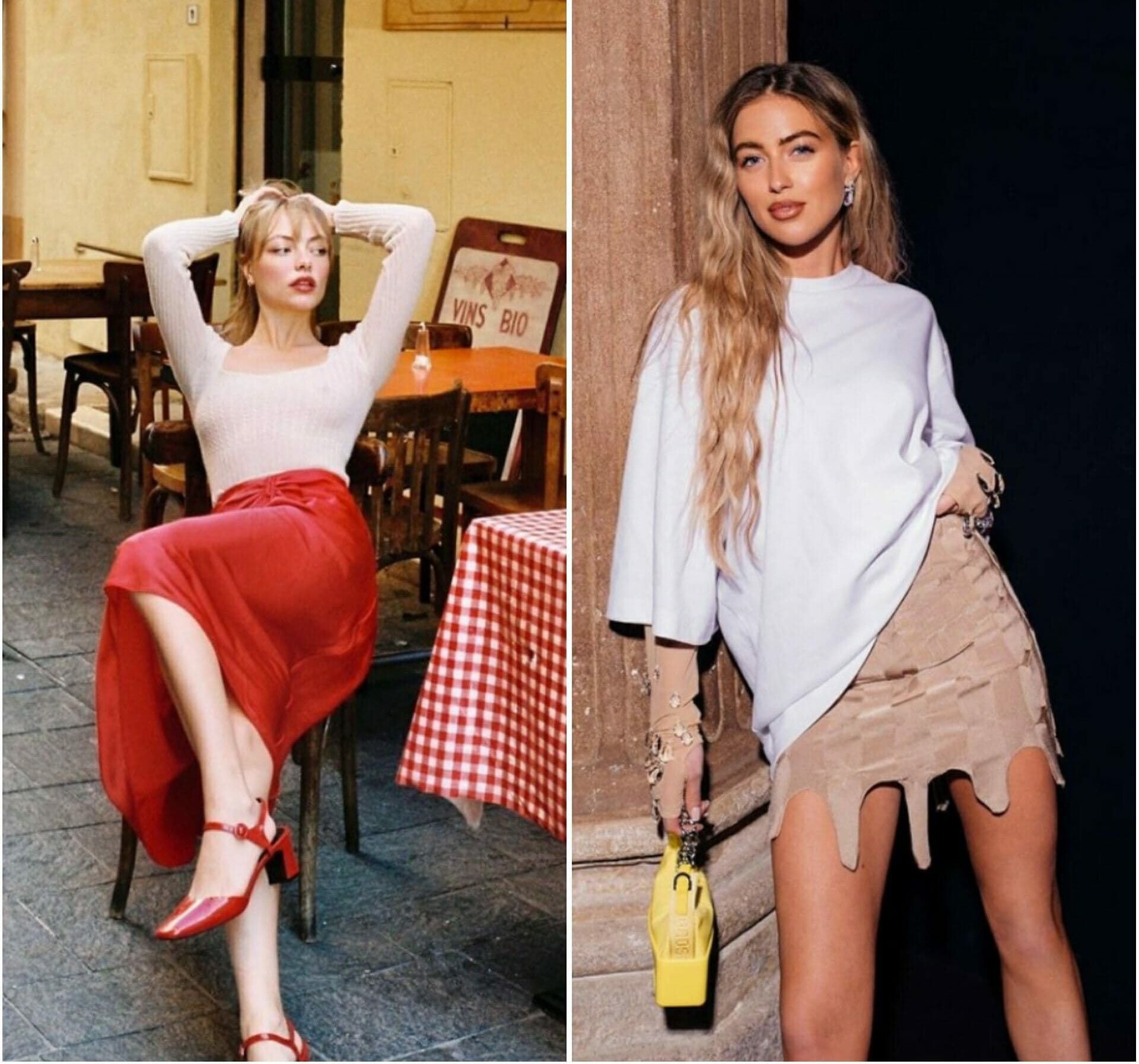 Πως να φορέσω τη φούστα την άνοιξη; Επτά looks που θα ερωτευτείς