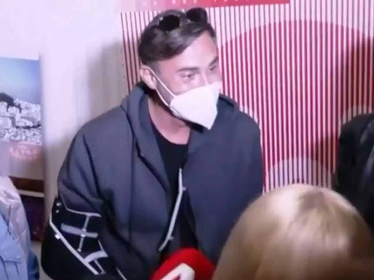 Καπουτζίδης: Επέστρεψε στην Αθήνα μετά το τέλος της Eurovision - Τι είπε για το σεξιστικό σχόλιο