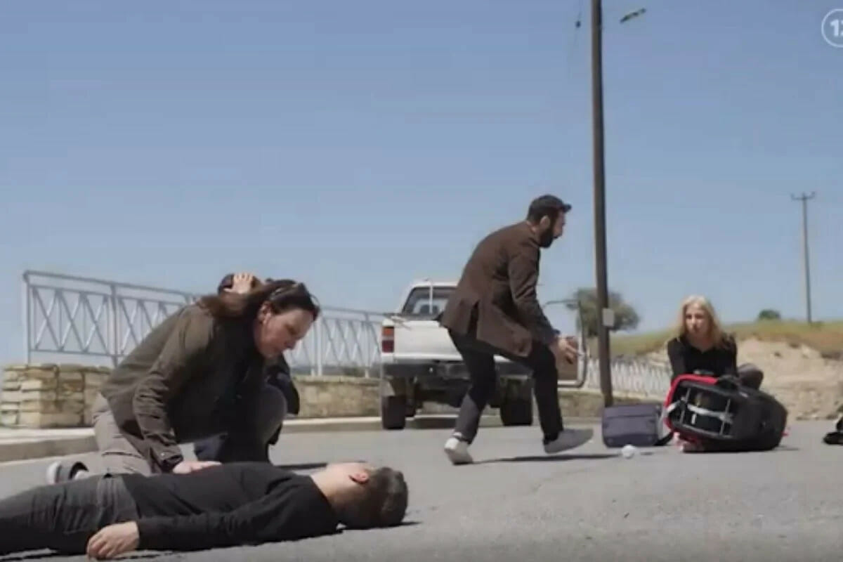 Η γη της ελιάς: η Βασιλική ρίχνει την ευθύνη για το τροχαίο στον Φίλιππο