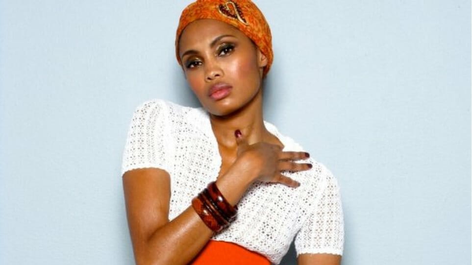 Imany: Διασκέδασε σε γνωστό εστιατόριο στο κέντρο της Αθήνας