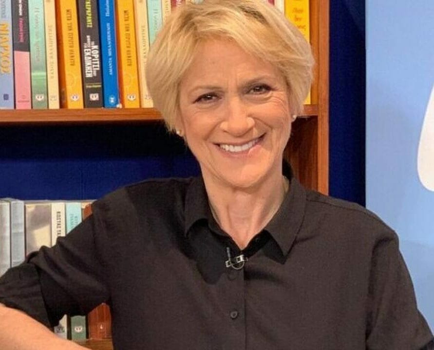 Καίτη Κωνσταντίνου: «Γίνεται χαμός όταν φιλιούνται δύο άντρες, γιατί;»