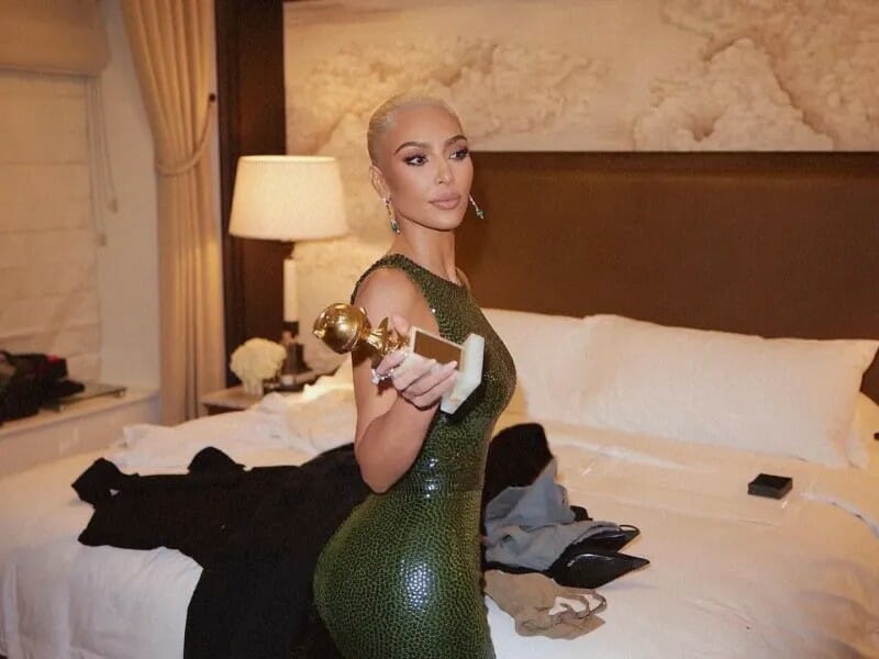 Κιμ Καρντάσιαν: Φόρεσε και δεύτερο φόρεμα της Μέριλιν Μονρόε και δεν το πρόσεξε κανείς