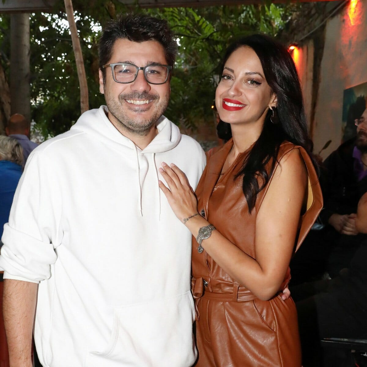 Λάμπρος Κωνσταντάρας- Στεφανία Γκουρνέλου: Σύννεφα στη σχέση τους