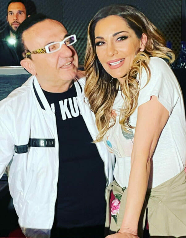 Λευτέρης Πανταζής: Η πρόταση κουμπαριάς στην Βανδή και ο γάμος της Κόνις